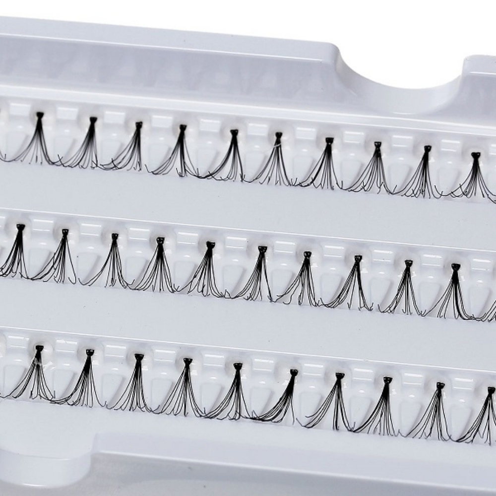 Sexy Ladies 3 Set Individual False Eyelashes + 1 - Picture 3 of 4